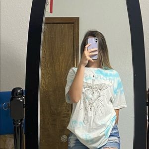 Oversized Bon Jovi T-shirt